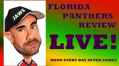 florida panthers game live